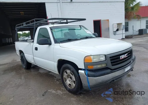2002 GMC Sierra 1500 Standard from USA, damaged, VIN 1GTEC14W32Z142827